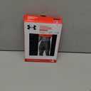 Under Armour Men's Standard Tech 6" Boxerjock, Multipack (Large, Black Solid - Core 3 Pack)