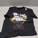 Magician Hat Wand Cards Graphic Magic Show Performer T-Shirt, Small