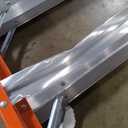 Louisville Ladder 12-Foot Fiberglass Platform Step Ladder, 300-Pound Load Capacity, Type IA, FXP1712