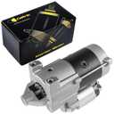 Caltric Starter Compatible with Briggs and Stratton 593486 797722 CW 12V 15 Teeth New