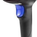 Wireless QR Code Scanners Readers for Computers, NetumScan 1D 2D Automatic Handhold USB Barcode Scanner for Store, Warehouse POS