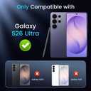 Caka for Samsung Galaxy S26 Ultra Case [Compatible with MagSafe] [Invisible Kickstand] [HD Screen Protector], Protective Magnetic Phone Cover for Samsung S26ultra 5G 6.9 2026 - Black