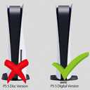 Digital Edition Face Plate Cover Shell with Cooling Vents for PS5 Console Faceplates, Accessories Compatible with PlayStation 5 Protective Replacement Panels (Black)