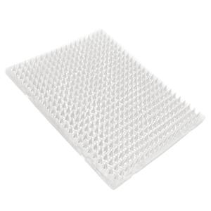 12 Pack Cat Repellent Outdoor/Indoor Scat Mat for Cats&Dogs, Keep Away Pest Plastic Mats with Spikes,16 x 13 Inches
