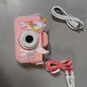 Masterbee Children's Camera Toys for Girls & Boys, 3-12 Years - 1080P HD Video Kids Digital Camera - Perfect for Christmas & Birthday Gifts (Colorful Pink)