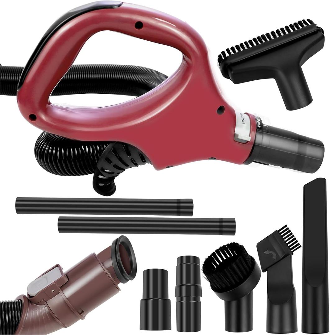 ZU561 Replacement Hose Handle, Crevice Tool, Vacuum Hose Adapters Compatible with Shark Navigator Rotator LiftAway Upright Vacuum Models ZU561, ZU560, ZU562, UV725