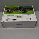 50 Amp Generator Cord 15FT and Power Inlet Box, Pre-Drilled 50 Amp Generator Inlet Box with Cord, NEMA 14-50P to SS2-50R Generator Cord Waterproof Combo Kit, ETL Listed