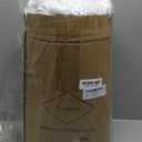 Queen Size Cooling Mattress Pad Waterproof Mattress Topper for Hot Sleepers - Soft Breathable Mattress Cover with 8"-21" Deep Pocket (60×80",Gray)