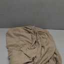 Disayu Couch Covers for 3 Cushion Sofa Pet Friendly Couch Cushion Covers Universal Sofa Covers Washable Stretch Slipcovers for Sectional Sofa (Texture Light Coffee, Large Triple Seat Cover)