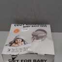 Baby Bath Seat for Babies 6 Months & Up, Toddler Bath Seats for Babies Sitting Up, Non-Slip Infant Bath Tub Chair with Suction Cups & Soft Cushion for Shower, Compact Toddler Bathtub Seat, Grey