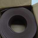 Flexible Baseboard Molding Trim 4 Inch x 20 Feet Self-Adhesive Vinyl Wall Base Peel and Stick Cove Base Rubber Wall Moulding Trim (Coffee)