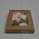 AmyHomie Pink Artificial Flowers Combo Silk Mix Peony Rose Hydrangea Daisy Fake Flowers w/Stem for DIY Wedding Bouquets Centerpieces Arrangements Table Decor Party Bridal Baby Shower Home Decor (Blush)