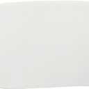 Large Moses Basket Pad, 27"x15"x2",Breathable,High-Density, High-Resiliency Foam,Non-Toxic, Oval Shaped with Removable Breathable Soft Cover Fit for Moses Basket Baby Bassinet(1PC)