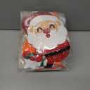 2 x TOBEHIGHER 3Ft DIY Felt Christmas Tree for Kids, 29pcs Detachable Ornaments Toddler Wall Hanging Christmas Tree with String Light (Batteries not Included) (Small, Three layers of snow edge)