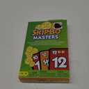 Mattel Games Skip-Bo Masters Card Game for Family, Travel and Game Night, 2 to 6 Players