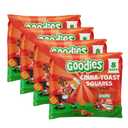 Goodies Cinna-Toast Squares, Cinnamon Sugar Puffed Snack, 32 Snack Packs | Sweet & Crunchy Snack for Kids, No Artificial Colors, Flavors, Preservatives, or Sweeteners, Gluten Free, Nut Free, Non-GMO (BBD 08/31/26)