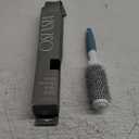 Professional Round Brush for Blow Drying - Small Ceramic Ionic Thermal Barrel Brush for Sleek, Precise Heat Styling and Salon Blowout - Lightweight Round Hair Brush (Barrel 1.3 inch, Bristle 2 Inch)