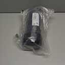 OLANLY Dog Door Mat for Muddy Paws 30x20, Absorbs Moisture and Dirt, Absorbent Non-Slip Washable Doormat, Quick Dry Chenille Mud Mat for Dogs, Entry Indoor Entryway Carpet for Inside Floor, Black