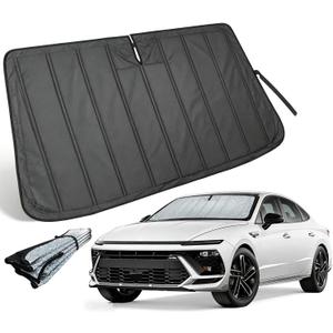 Sun Shade for Hyundai Sonata 2020-2025, Custom Fit Forte 2019-2025