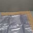 Walrus Clear Vinyl Tablecloth Protector Waterproof/Oil-Proof Plastic Square Transparent Sheet Table Cover (54X54 Inch)