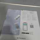 Withings Body - Digital Wi-Fi Smart Scale with Automatic Smartphone App Sync, BMI, Multi-User Friendly, with Pregnancy Tracker & Baby Mode