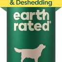 Earth Rated Deshedding Dog Shampoo, Hypoallergenic 3-in-1, Shampoo & Conditioner for Dogs & Puppies, Deodorizing, 98.5% Natural Origin Ingredients, 16 oz