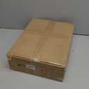 Stero Nightstand, Kids Dresser with 2 Drawers, Steel Frame Bedside Furniture, Wood Top Fabric Night Stand, Colorful End Table for Home, Bedroom, Office, Pink