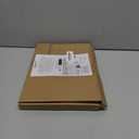 Amazon Basics Small Dry Erase Whiteboard, Magnetic, with Marker and Magnets, Lightweight, 8.5" x 11", Plastic/Aluminum Frame