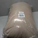 Andency Taupe Comforter Set Queen, 3 Pieces Boho Tassel Lightweight Soft Bedding Comforter Sets, All Season Fluffy Fringe Bed Set (90x90In Comforter & 2 Pillowcases)