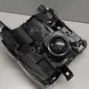 Headlight Assembly Compatible with Chevy Silverado 1500 2016 2017 2018 (Hid/Xenon Model) Factory Replacement Head Light Lamp Chrome Housing Right Passenger Side