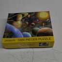 Jigsaw Puzzles 1000 Pieces for Adults, Families (Space Traveler, Solar System) Pieces Fit Together Perfectly