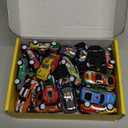 Vileafy 30 Mini Race Cars for Classroom Prizes, Party Favors for Kids 4-8 Years Old, Bulk Small Pull Back Car Toys for Treasure Box, Mini Toys Cars for Boys and Girls Goodie Bag Stuffers for Kids