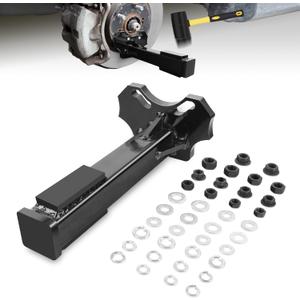 8629 Wheel Hub Removal Tool, Wheel Bearing Removal Tool, Wheel Hub Removal Tool, Replace for ATD Tools. Compatible with All Axle Stud Hubs with 5, 6 and 8 Bolts, with Nuts and Washers (Long hole black)