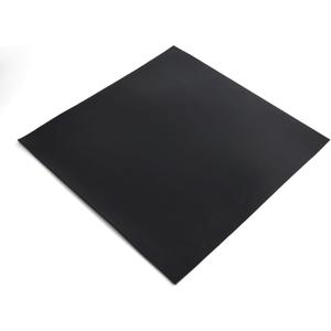 Neoprene Rubber Sheet Solid Rubber Strips Roll PadInsulation for Weather Stripping, Gasket, Shield, Costume, Seal, DIY (1/16" (.062") Thick, 12" Wide X 12" Long)