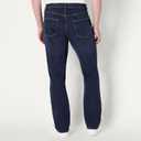 Amazon Essentials Men's Low Stretch Straight-Fit Jeans (Blue)