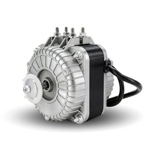YZF18-25 Fan AC Motor 120V 18/70W 1550RPM, Condenser Radiator Ventilation Refrigerator Fan Motor Replacement, Motor for Refrigerator Condenser Components
