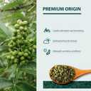 2 x Soeos Green Peppercorns, 4oz(113g), Authentic Sichuan Green Peppercorns, Numbing and Tingle Effect, Less Seeds, Strong Flavor, Essential for Mapo Tofu, Kung Pao Chicken and Asine Cusine