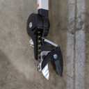 Fiskars 2-in-1 Extendable Tree Pruner and Pole Saw (Extends 7.9 - 12 feet) with Rotating Head, Pruning Stik Model with15-Inch Double-Grind Saw Blade, and Double Locking System