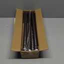 Heavy Duty Curtain Rods for Windows 66 to 120 Inches, Bronze Curtain Rods for Bedroom, Living Room, Patio, Kitchen, Adjustable with Classic Finials