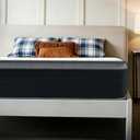 Queen Size Mattress in a Box 60x80 Inch 10 Inch Independent Pocket Spring Soft Comfortable Quiet Support Polyester Cover