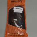 SEIKEA Upgraded Long Braid Ponytail Extension with Elastic Tie Straight Sleek Wrap Around Braid Hair Extensions Ponytail Medium Cinnamon Brown 34 Inch (After Braided 30 Inch)