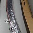 Window Visors Compatible with 2008-2016 Chrysler Town Country 2008-2020 Dodge Grand Caravan, Dark Smoke Acrylic Wind Sun Rain Vent Guards 4PC by IKON MOTORSPORTS, 2009 2010 2011 2012 2013 2014 2015