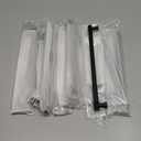 Amerdeco 10 Pack Brushed Gold Knurled Cabinet Pulls 10 Inch(254mm) Hole Center Kitchen Cabinet Handles Drawer Pulls Cabinet Hardware ZH0034