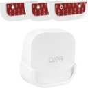 eero 7 Wall Mount, Strongly Adhesive Bracket for eero 7 Dual-Band mesh Wi-Fi 7 Router, Two-Way Easy Installation (3 Pack) Erro 7 Router Not Included