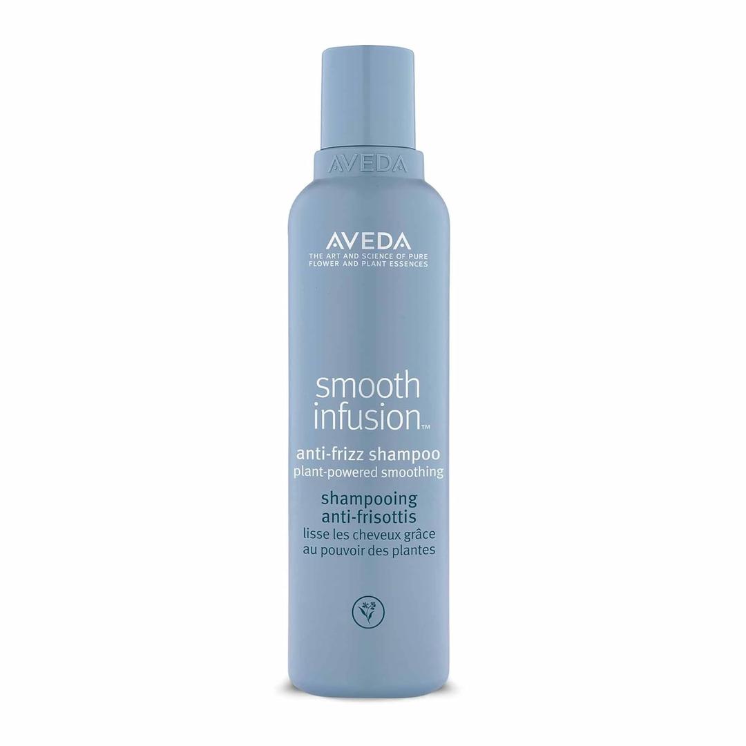 Aveda Smooth Infusion Anti-Frizz Shampoo | Smoothing Shampoo | Frizz Control | Protects Against Humidity | Silicone Free | for Medium and Thick Hair | 95% Naturally Derived*