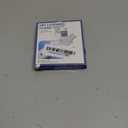 MFi Certified 256GB Flash Drive for iPhone Photo Stick, USB Memory Stick High Speed iPhone Flash Drive, External Memory Storage USB Stick Thumb Drive for iPhone/ iPad/ Android/ PC (Metallic Silver)