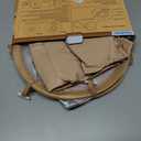 Swimbobo Inflatable Baby Swimming Float with Safe Seat and Canopy for Age 6-36 Months Toddler (Beige Dog)