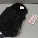 Afro Wig V Part Kinky Curly Wigs for Black Women, 180% Density Wear and Go Glueless Wig with Unique Bouncy Curls in the End, Synthetic No Leave out Clip in (#1B Black wig, 22 Inch)