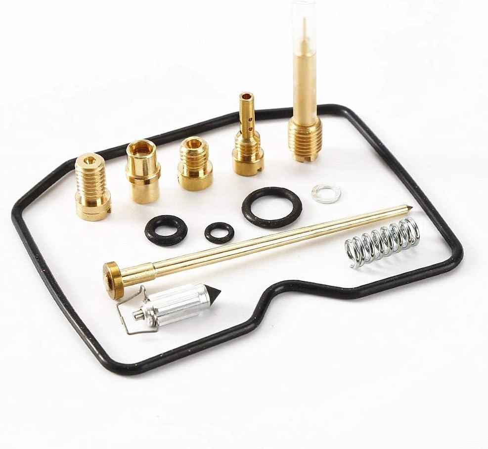 Carbman Carb Rebuild Kit For Kawasaki Bayou 300 4x4 1989-2004 KLF300 Carburetor