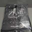 ZonLi 80"x87" Khaki Duvet Cover, Oeko-texCertified 100% Cotton, King Size RemovableDuvet Cover for Weighted Blanket